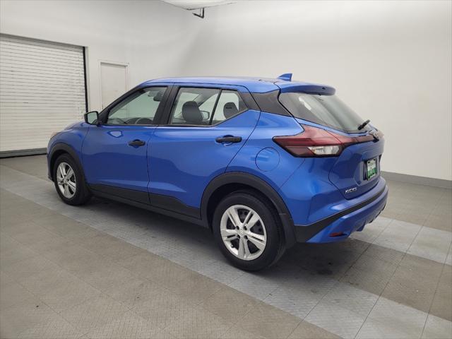 used 2023 Nissan Kicks car, priced at $21,595