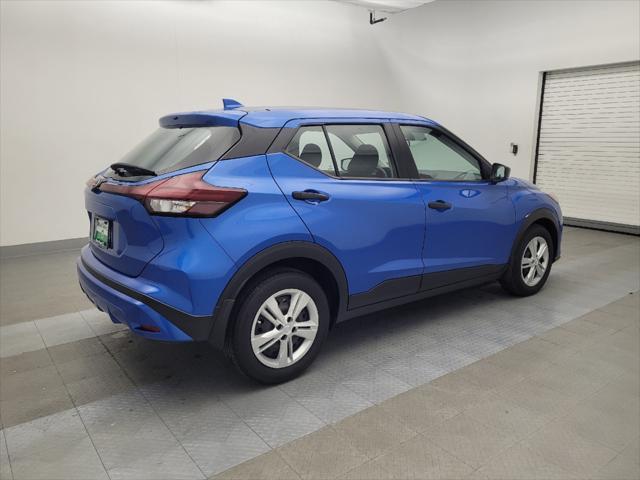 used 2023 Nissan Kicks car, priced at $21,595