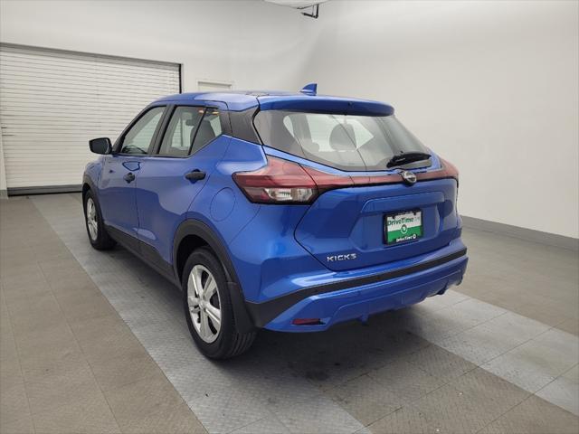 used 2023 Nissan Kicks car, priced at $21,595