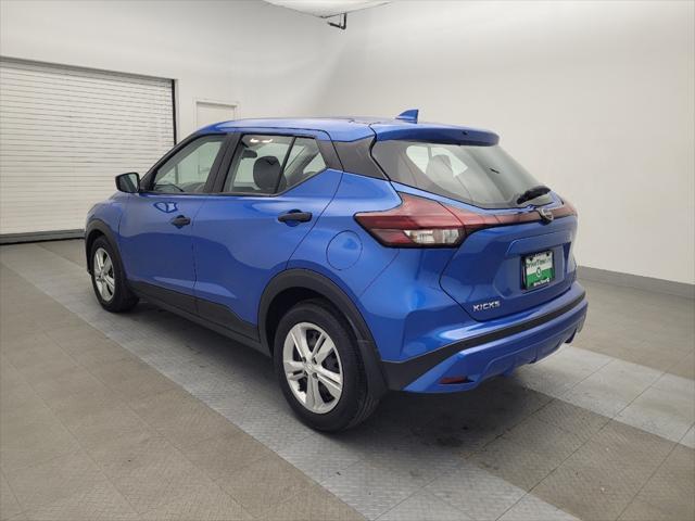 used 2023 Nissan Kicks car, priced at $21,595