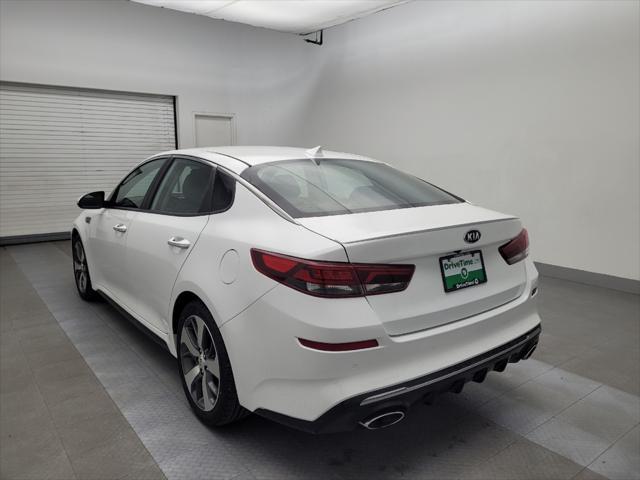 used 2019 Kia Optima car, priced at $17,495