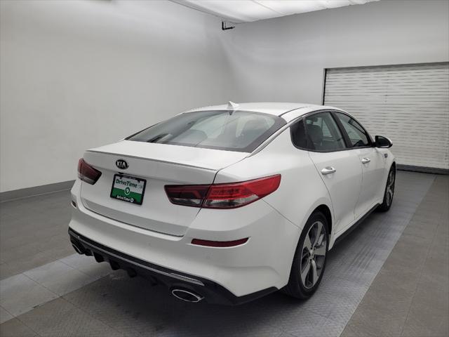 used 2019 Kia Optima car, priced at $17,495