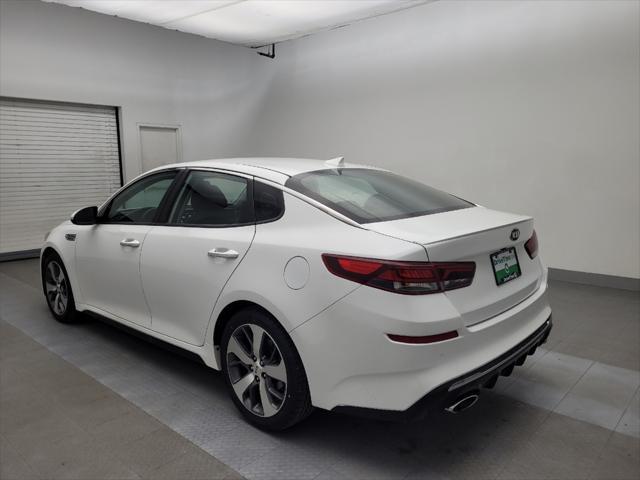 used 2019 Kia Optima car, priced at $17,495