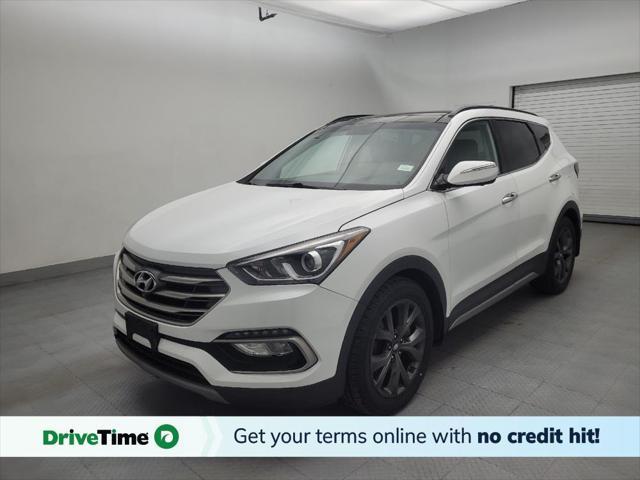 used 2018 Hyundai Santa Fe Sport car, priced at $21,295