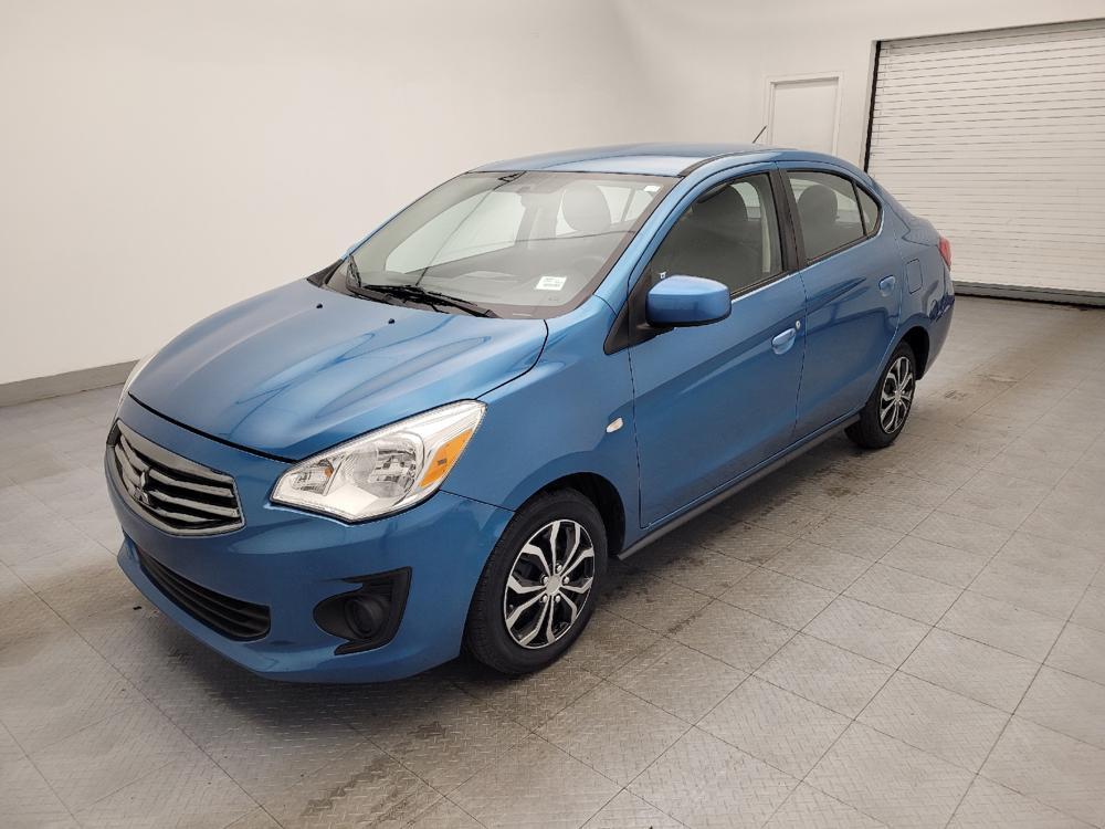 used 2019 Mitsubishi Mirage G4 car, priced at $13,195