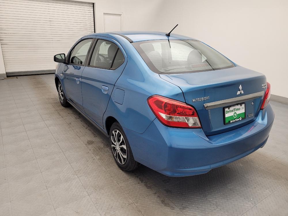 used 2019 Mitsubishi Mirage G4 car, priced at $13,195