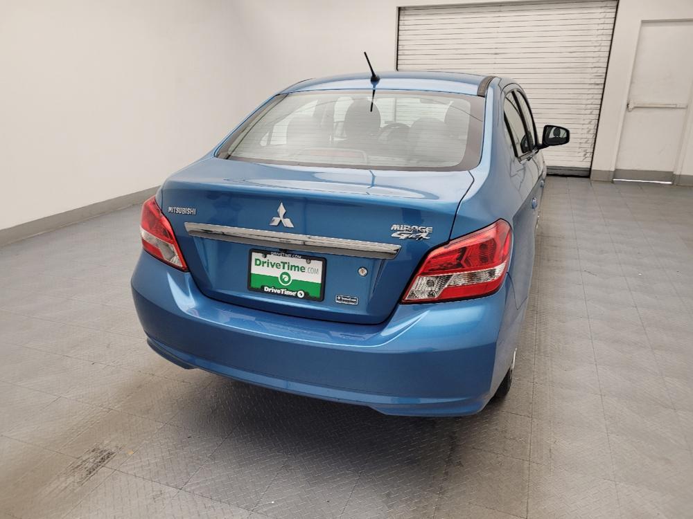 used 2019 Mitsubishi Mirage G4 car, priced at $13,195