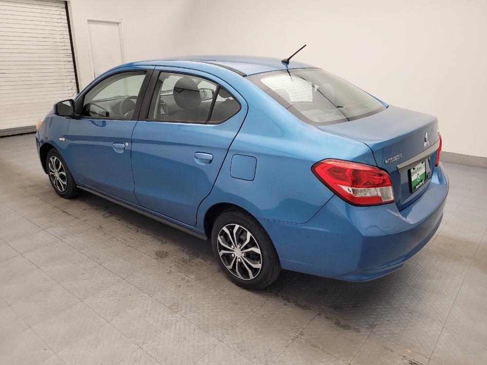 used 2019 Mitsubishi Mirage G4 car, priced at $13,195