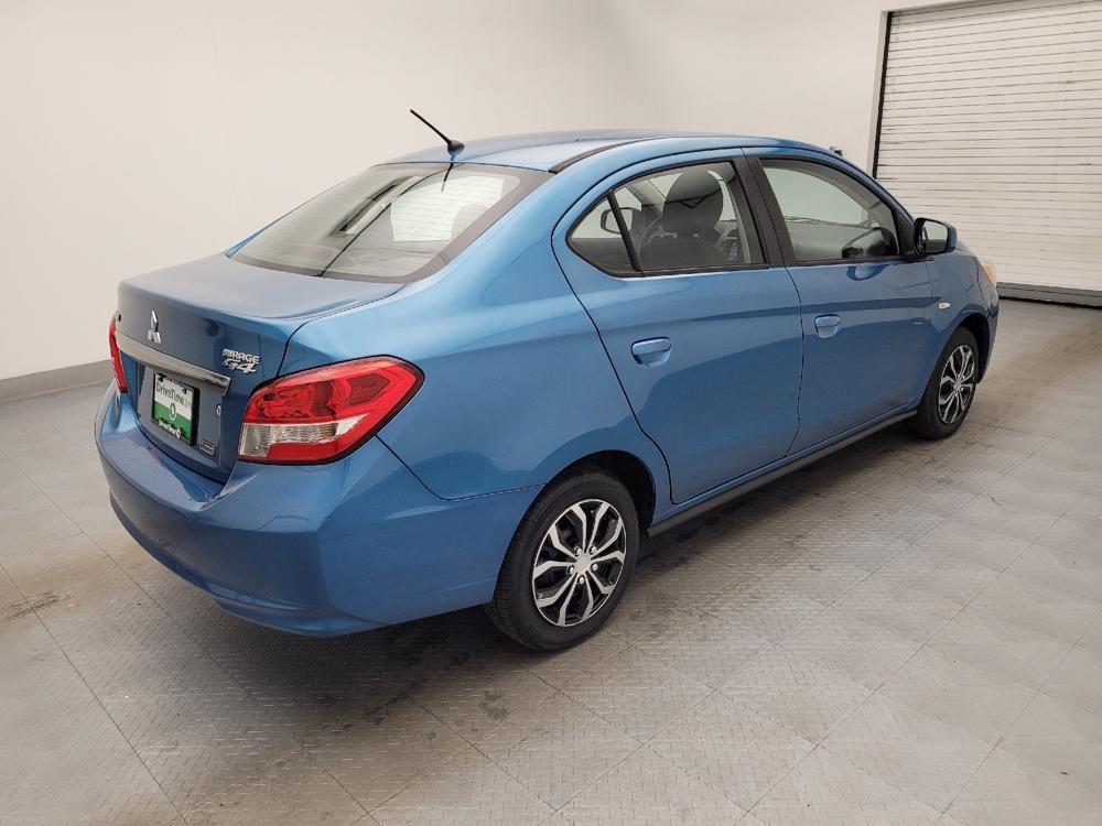 used 2019 Mitsubishi Mirage G4 car, priced at $13,195