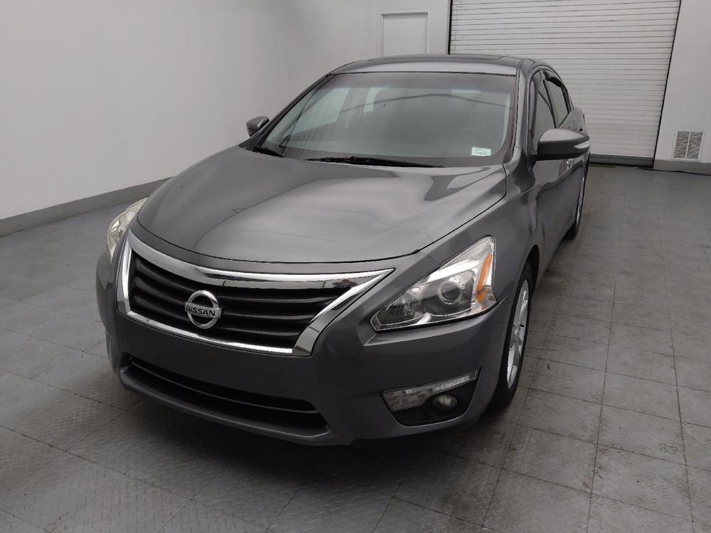 used 2015 Nissan Altima car, priced at $13,295