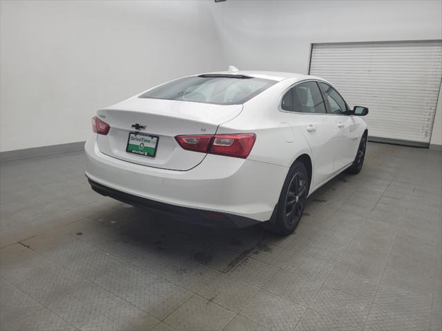 used 2018 Chevrolet Malibu car, priced at $19,795