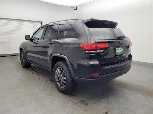 used 2017 Jeep Grand Cherokee car, priced at $16,995