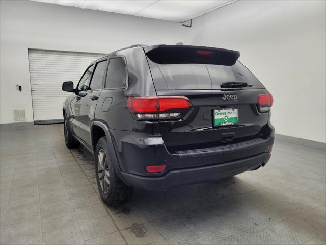 used 2017 Jeep Grand Cherokee car, priced at $16,995