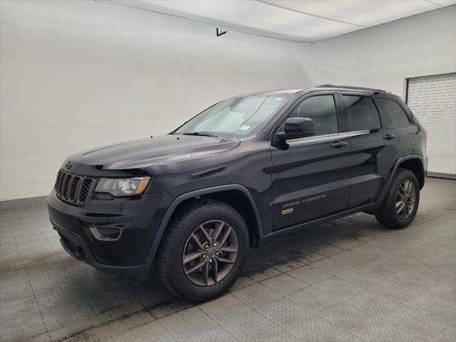 used 2017 Jeep Grand Cherokee car, priced at $16,995