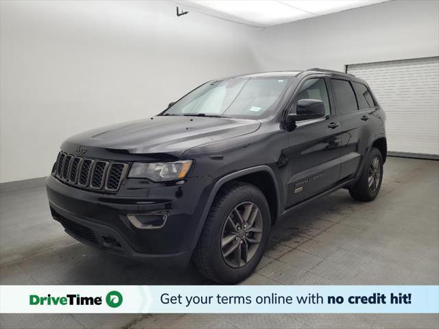 used 2017 Jeep Grand Cherokee car, priced at $16,995