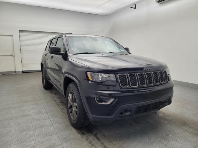 used 2017 Jeep Grand Cherokee car, priced at $16,995