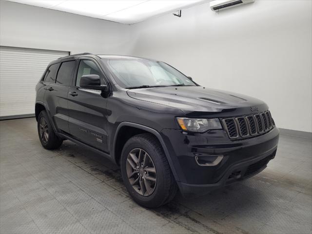 used 2017 Jeep Grand Cherokee car, priced at $16,995