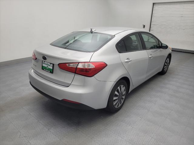 used 2016 Kia Forte car, priced at $9,495