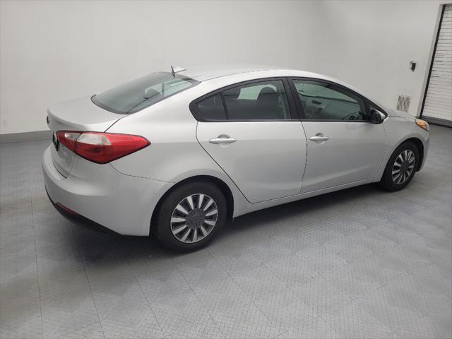 used 2016 Kia Forte car, priced at $9,495