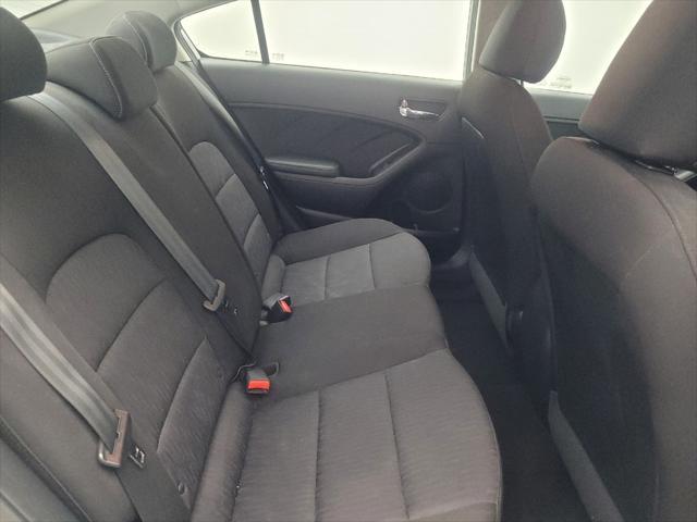 used 2016 Kia Forte car, priced at $9,495