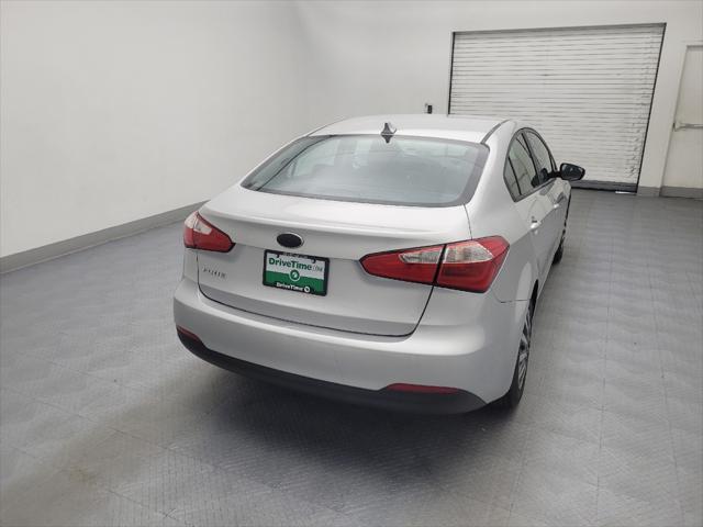 used 2016 Kia Forte car, priced at $9,495