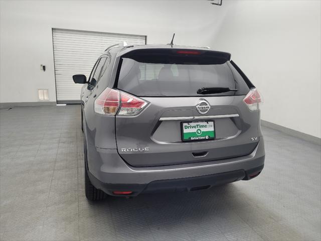 used 2016 Nissan Rogue car, priced at $14,895