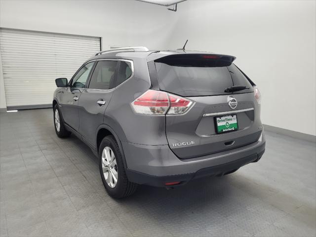 used 2016 Nissan Rogue car, priced at $14,895