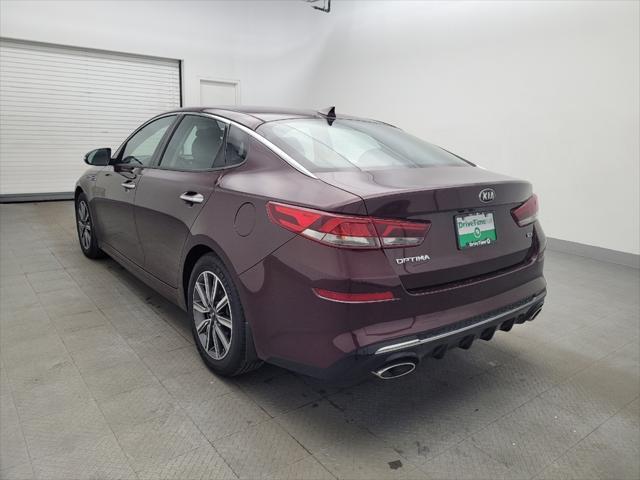 used 2019 Kia Optima car, priced at $23,095