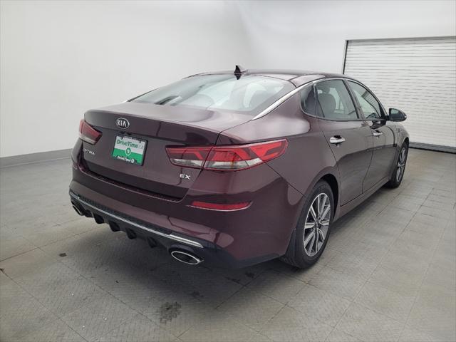 used 2019 Kia Optima car, priced at $23,095