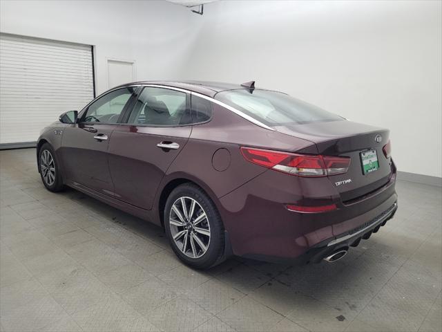 used 2019 Kia Optima car, priced at $23,095