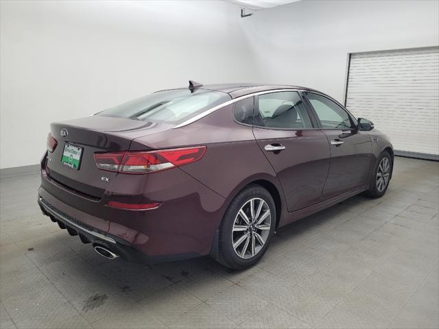 used 2019 Kia Optima car, priced at $23,095