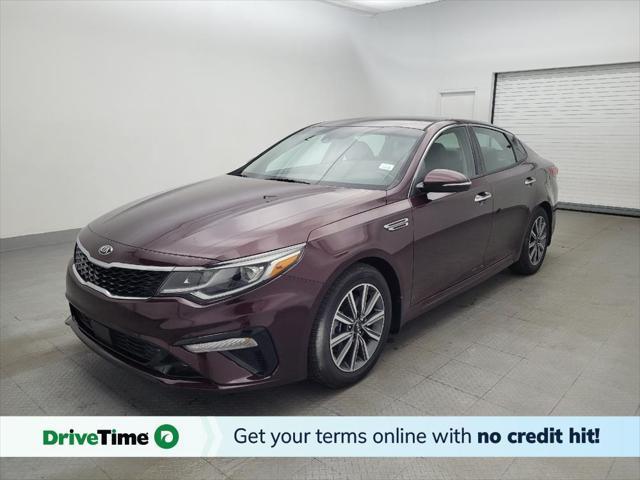 used 2019 Kia Optima car, priced at $23,095