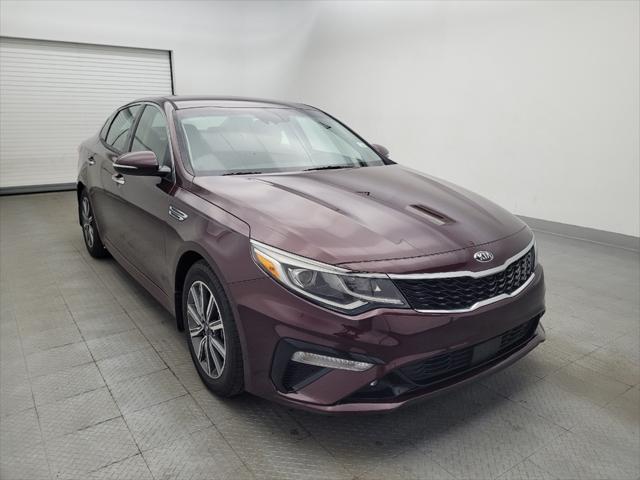 used 2019 Kia Optima car, priced at $23,095