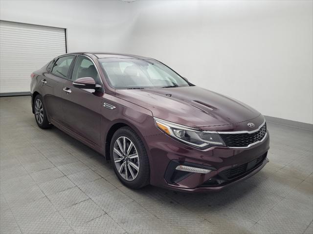 used 2019 Kia Optima car, priced at $23,095