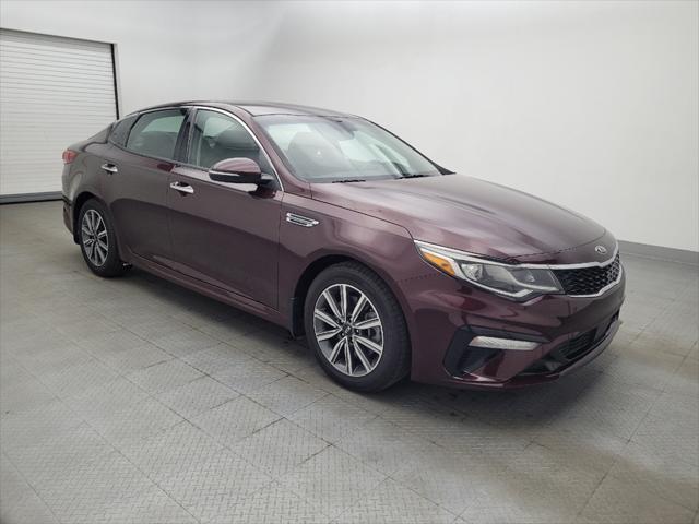 used 2019 Kia Optima car, priced at $23,095