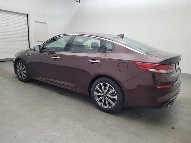 used 2019 Kia Optima car, priced at $23,095