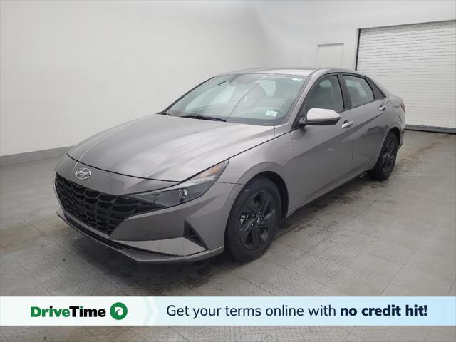 used 2023 Hyundai Elantra car, priced at $24,695