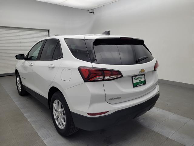 used 2022 Chevrolet Equinox car, priced at $25,795