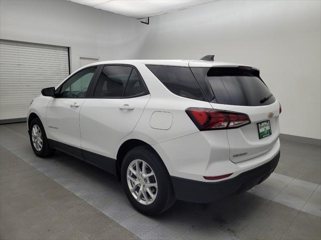 used 2022 Chevrolet Equinox car, priced at $25,795