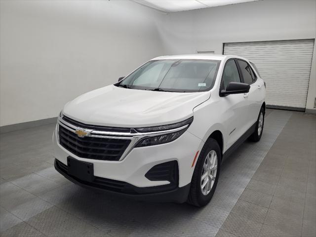 used 2022 Chevrolet Equinox car, priced at $25,795