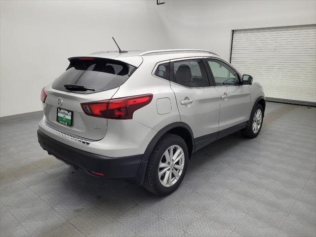 used 2018 Nissan Rogue Sport car, priced at $19,195