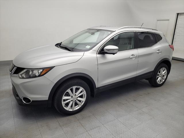 used 2018 Nissan Rogue Sport car, priced at $19,195