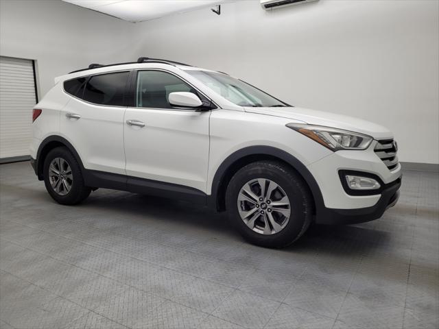 used 2016 Hyundai Santa Fe Sport car, priced at $15,495