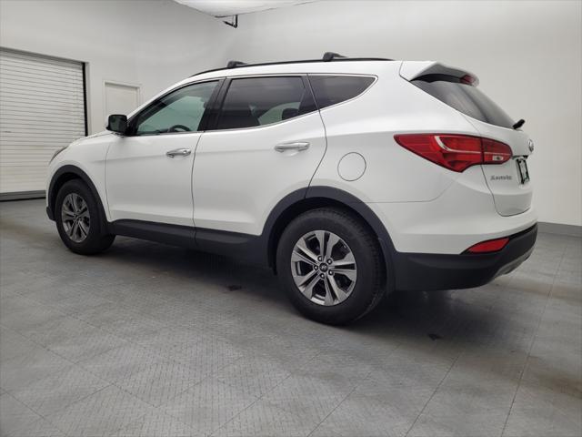 used 2016 Hyundai Santa Fe Sport car, priced at $15,495