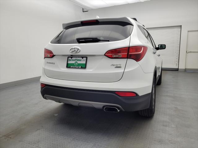 used 2016 Hyundai Santa Fe Sport car, priced at $15,495