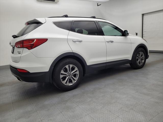 used 2016 Hyundai Santa Fe Sport car, priced at $15,495