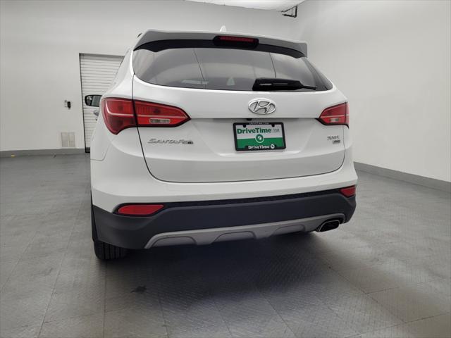 used 2016 Hyundai Santa Fe Sport car, priced at $15,495