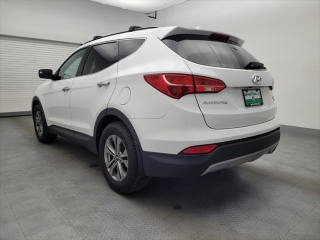 used 2016 Hyundai Santa Fe Sport car, priced at $15,495