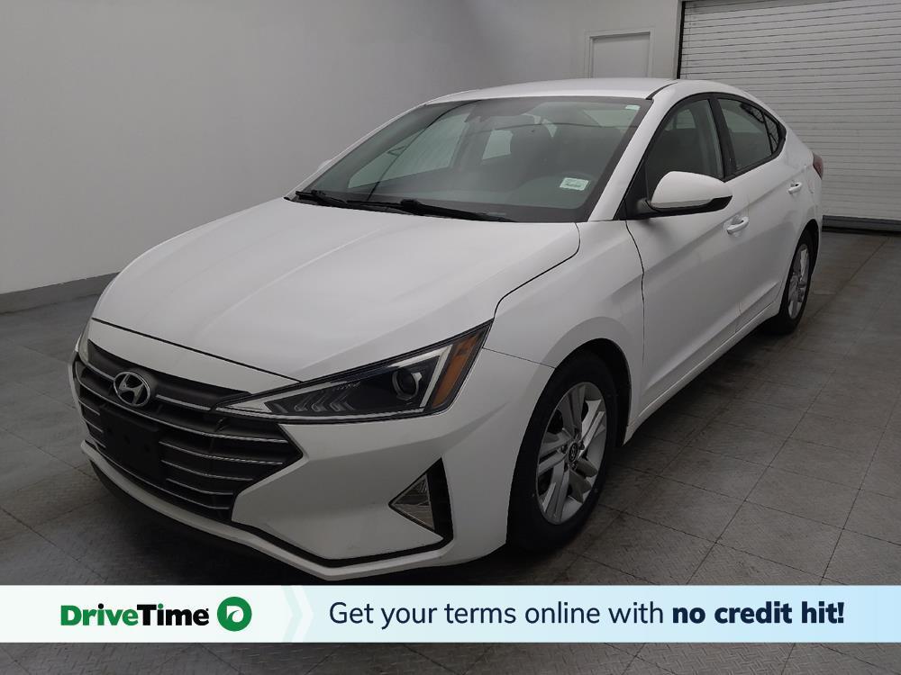 used 2020 Hyundai Elantra car, priced at $16,895