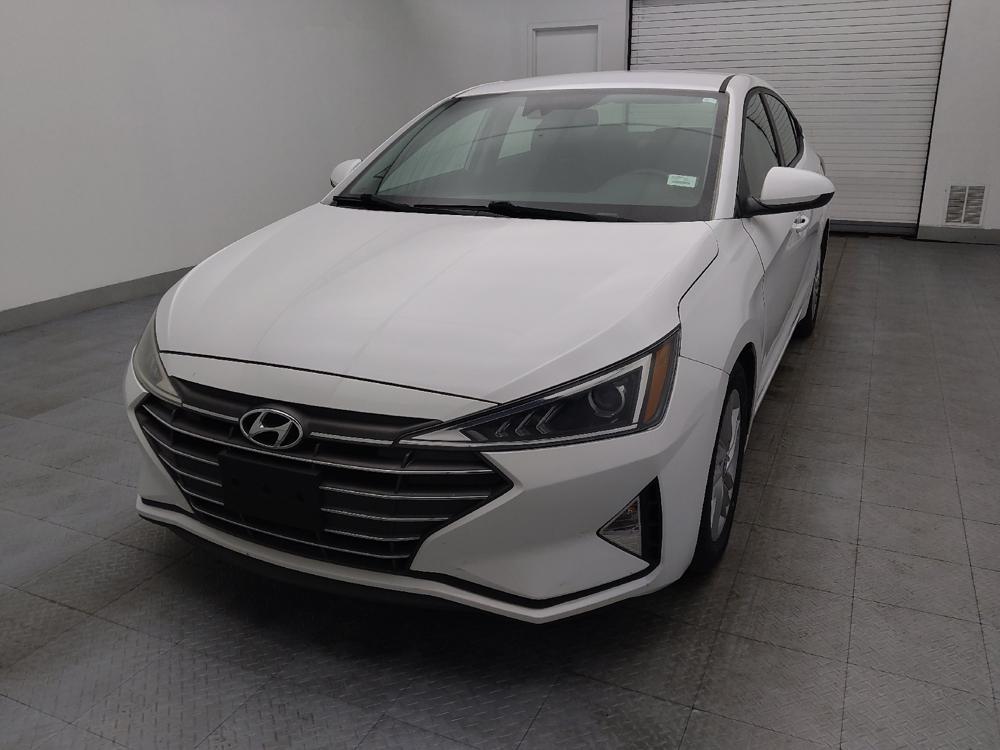 used 2020 Hyundai Elantra car, priced at $16,895